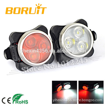 Cheap USB Rechargeable LED Bicycle Light Set